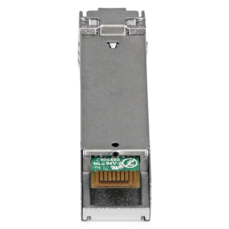 StarTech GLCSXMMRGDST 1GbE Multimode Fiber MMF Optic Transceiver